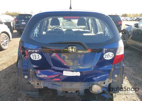 2012 Honda Fit z USA, uszkodzony, nr VIN JHMGE8H39CC035361